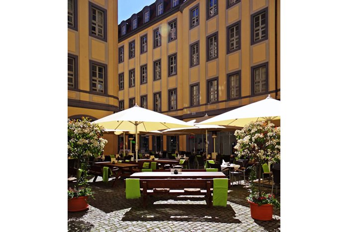 Freisitz im Sommer