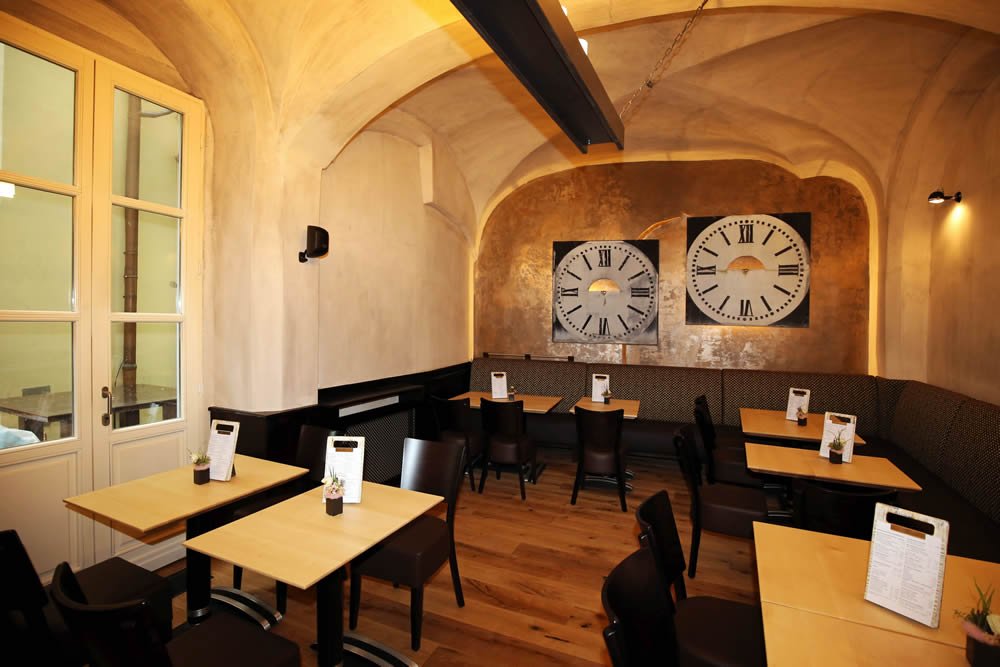 Historische Speisestube im Barthels Hof